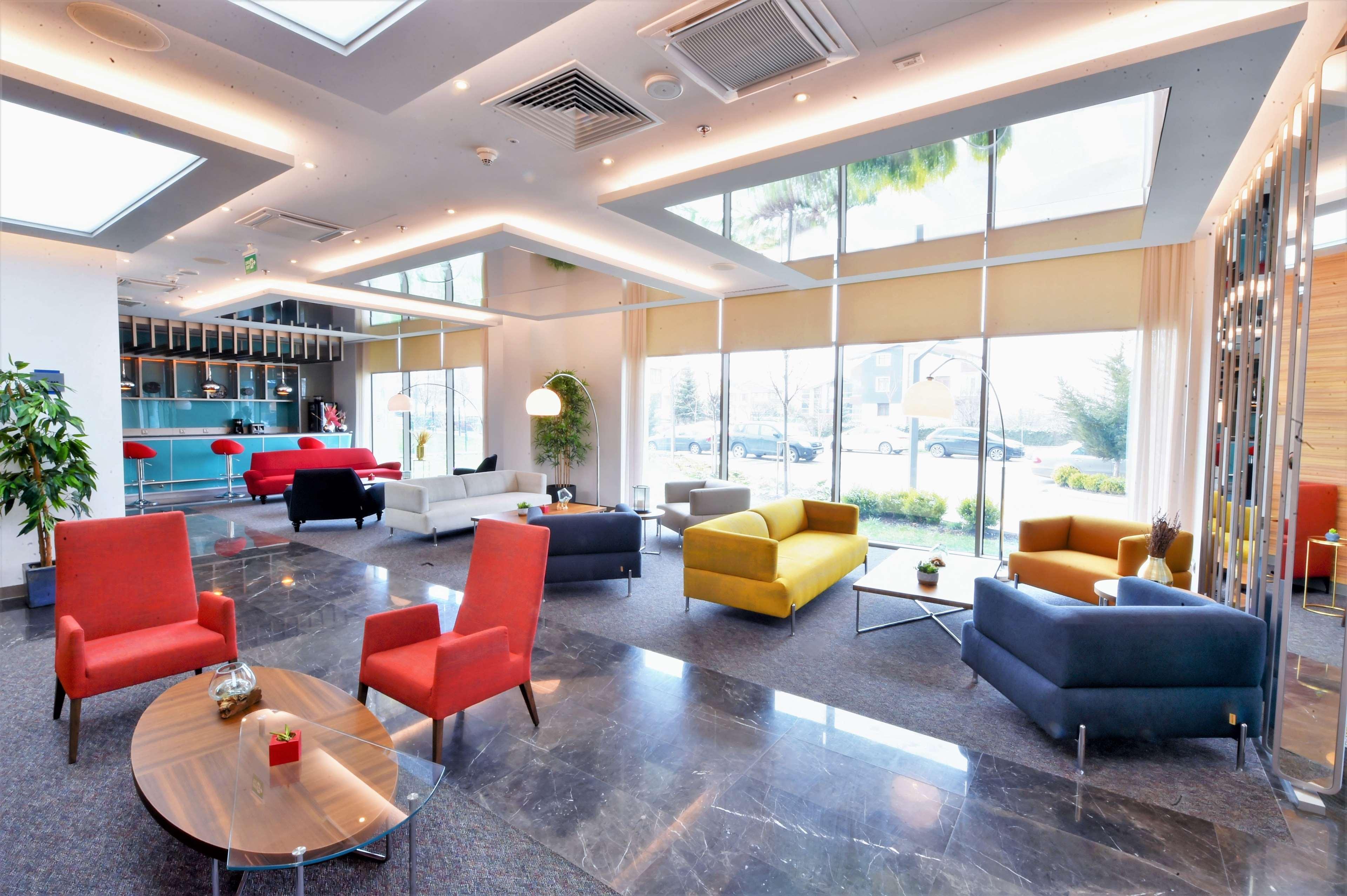 Doubletree By Hilton Ankara Incek Hotel Ngoại thất bức ảnh