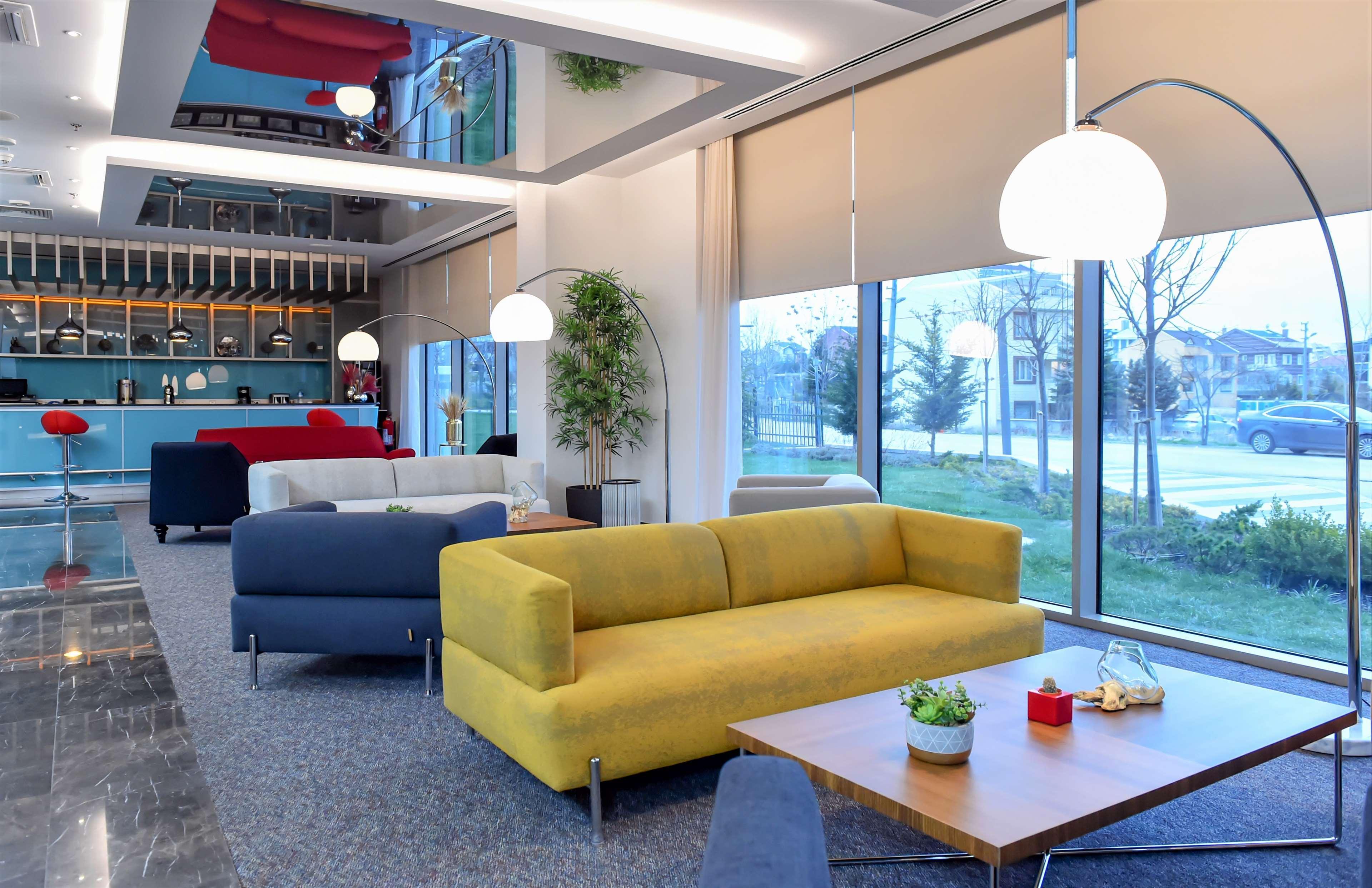 Doubletree By Hilton Ankara Incek Hotel Ngoại thất bức ảnh