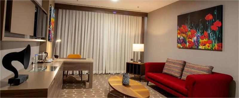 Doubletree By Hilton Ankara Incek Hotel Ngoại thất bức ảnh