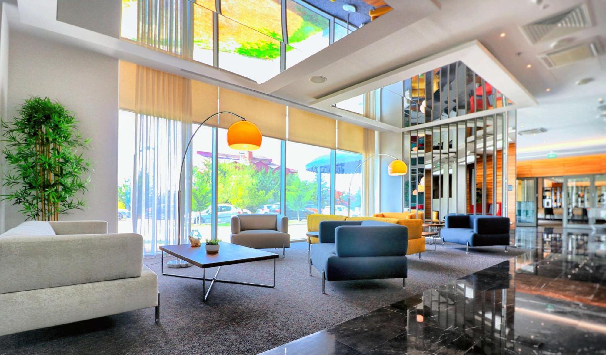Doubletree By Hilton Ankara Incek Hotel Ngoại thất bức ảnh