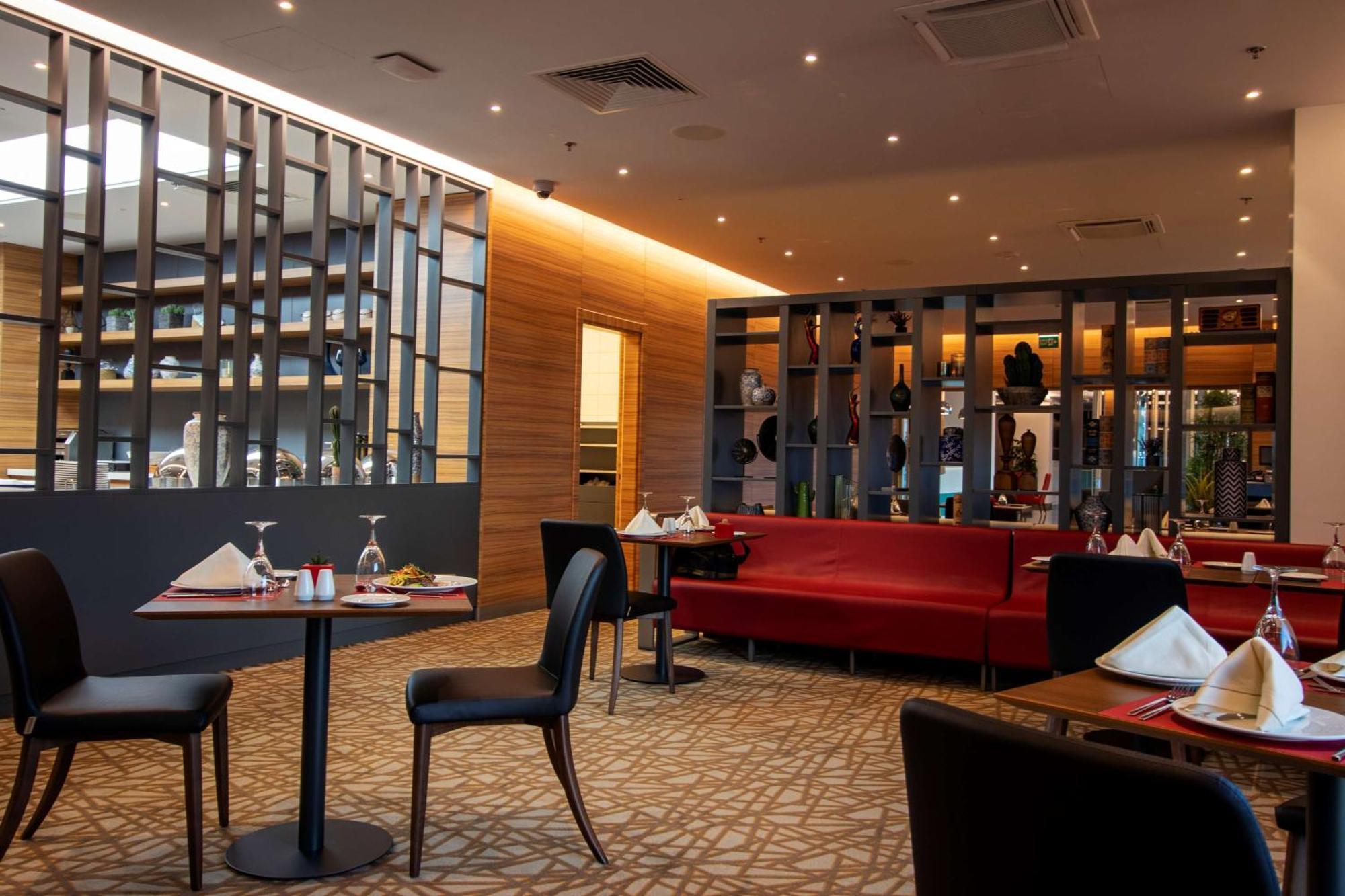 Doubletree By Hilton Ankara Incek Hotel Ngoại thất bức ảnh