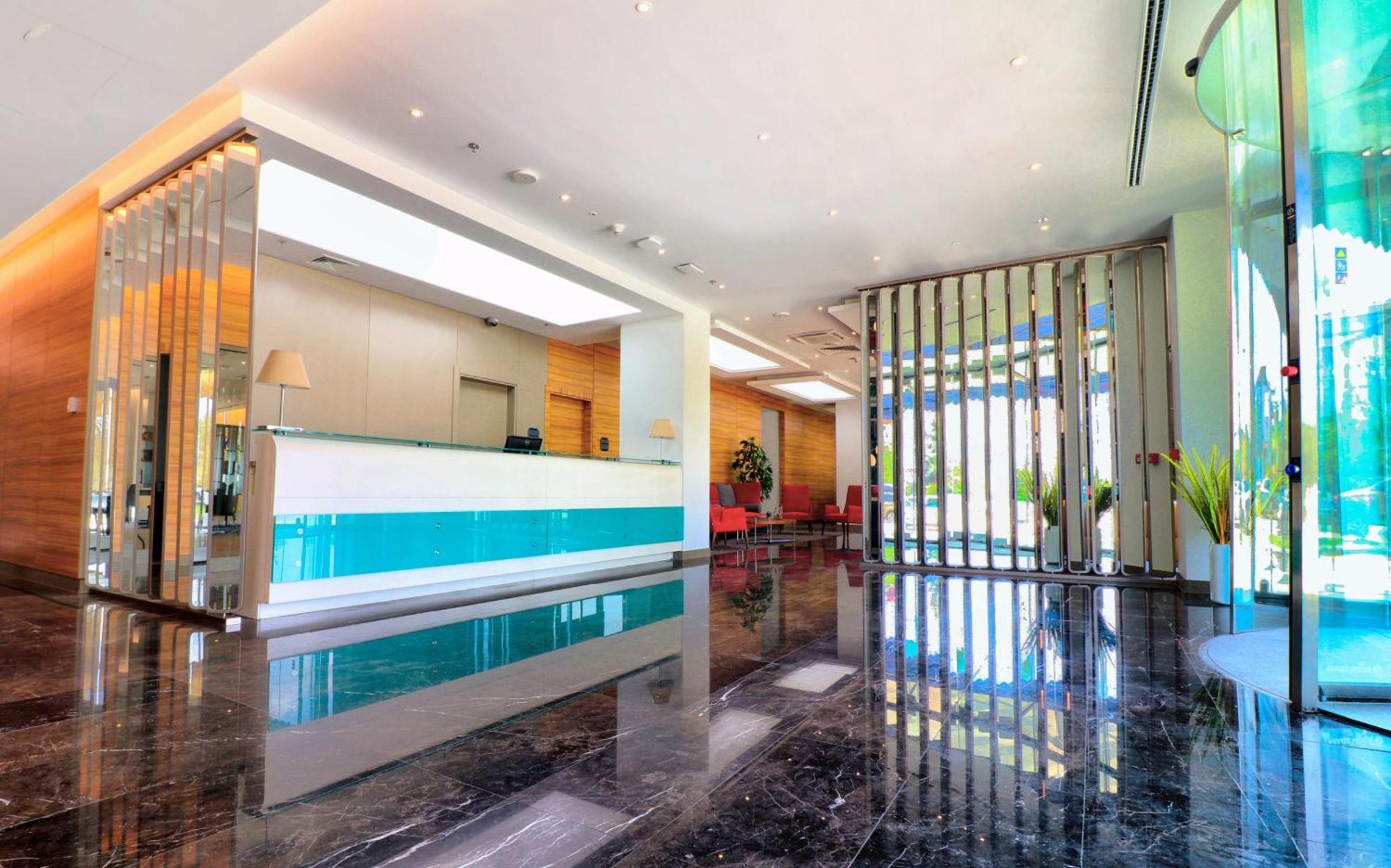 Doubletree By Hilton Ankara Incek Hotel Ngoại thất bức ảnh